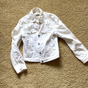 COPY - White denim jacket